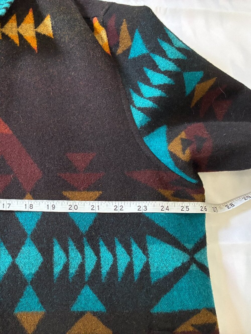 Men's Pendleton Silverton Wool Diamond Peak Coat - XL - Picture 11 of 14